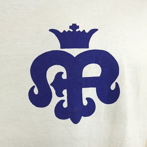 Assumption Alumnae Association T Shirt Vintage 90s Abroad Made In USA Mens XL - Picture 2 of 8